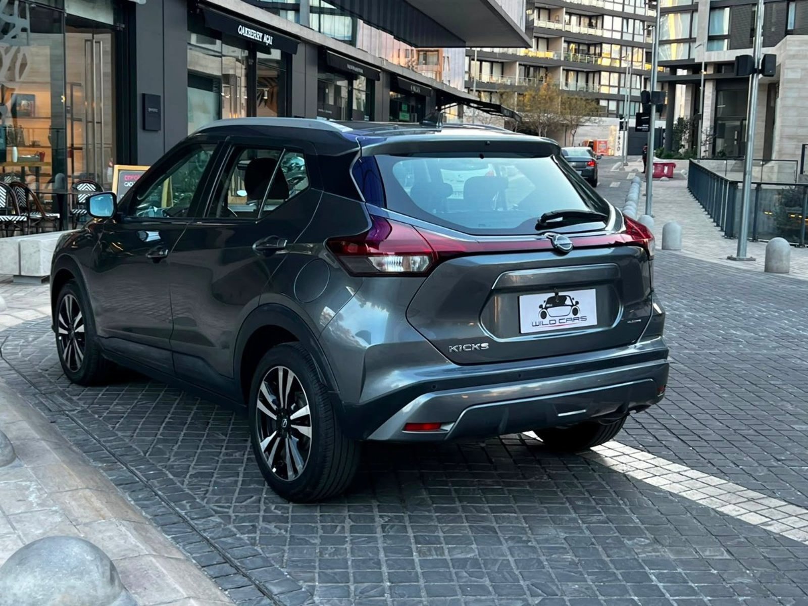 Nissan KICKS ADVANCE 1.6 AT ÚNICO DUEÑO 2025 - Imagen 6 de 10