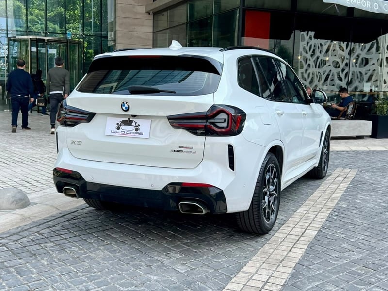 BMW X3 M SPORT 30D XDRIVE MANTENIMIENTO EN LA MARCA 2022 - Imagen 4 de 10