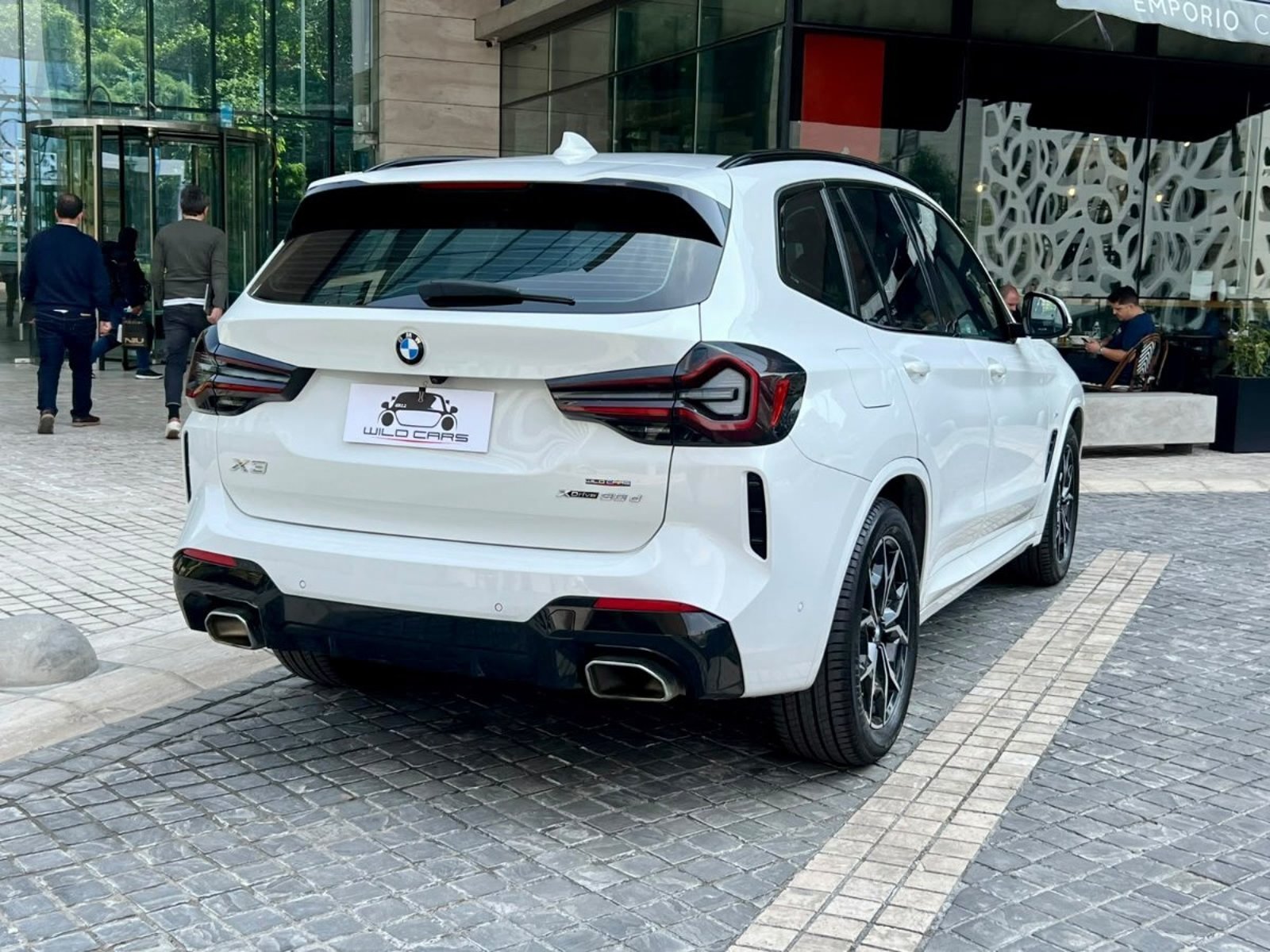 BMW X3 M SPORT 30D XDRIVE MANTENIMIENTO EN LA MARCA 2022 - Foto 4 de 10