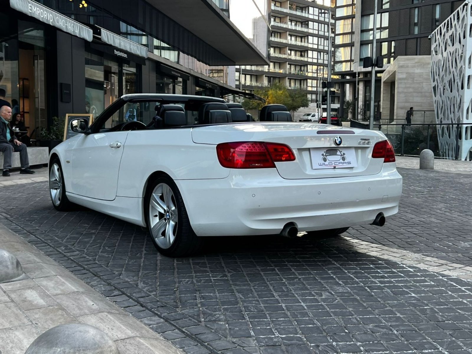 BMW 335 E93 CABRIO 3.0 ÚNICO DUEÑO 2014 - Imagen 7 de 10