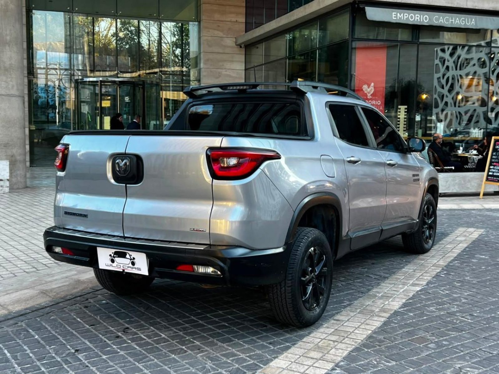 RAM 1000 BIGHORN 1.8 AT MANTENIMIENTO EN LA MARCA 2022 - Foto 4 de 10