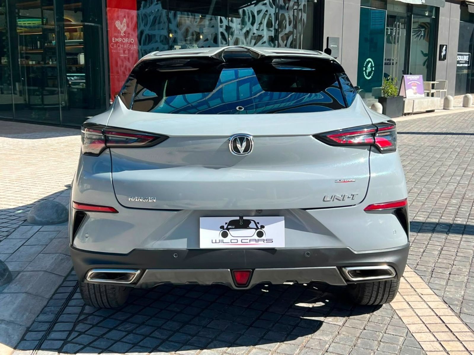 Changan UNI-T LUXURY 1.5 AT ÚNICO DUEÑO 2023 - Foto 5 de 10