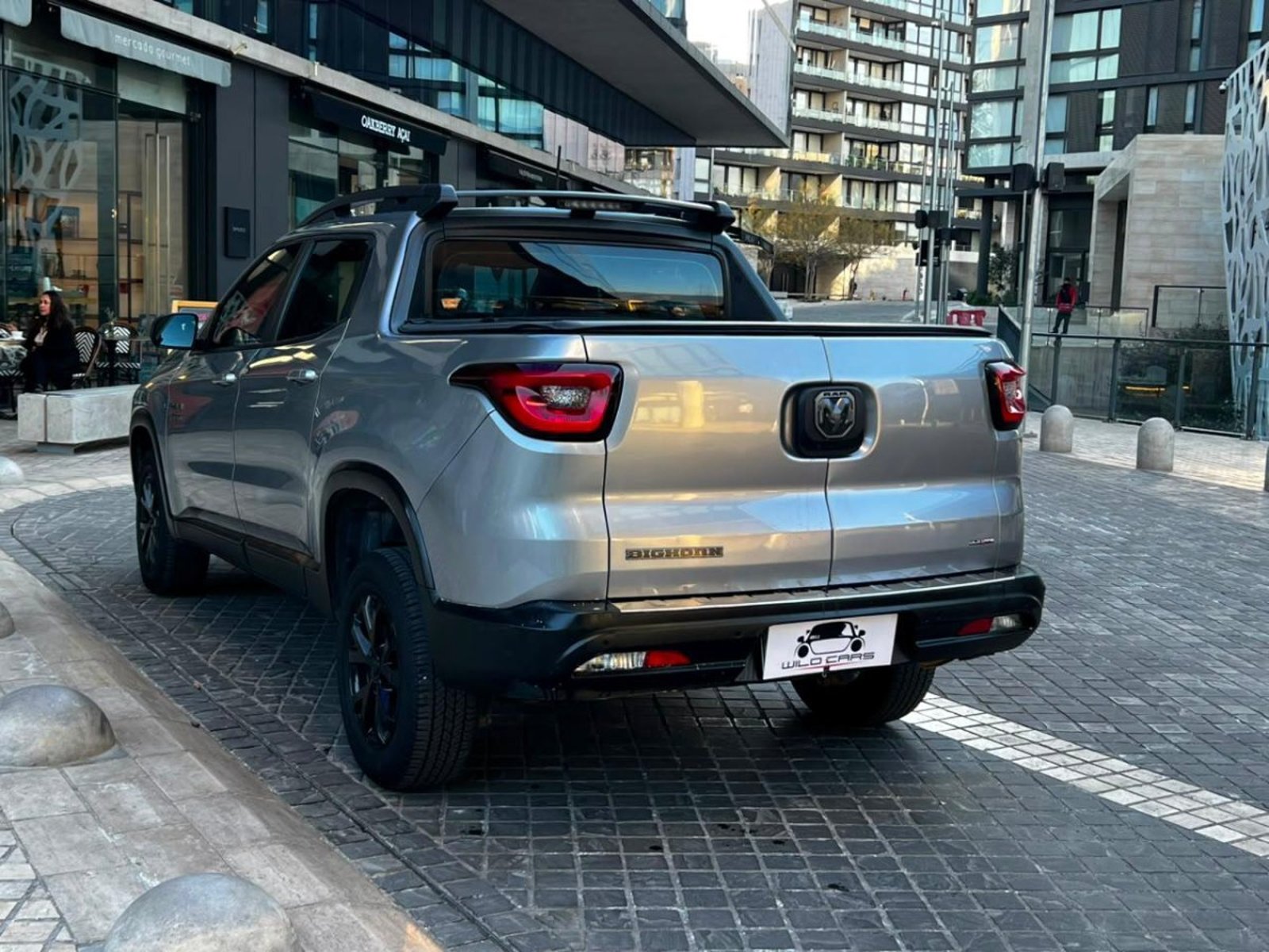RAM 1000 BIGHORN 1.8 AT MANTENIMIENTO EN LA MARCA 2022 - Imagen 6 de 10
