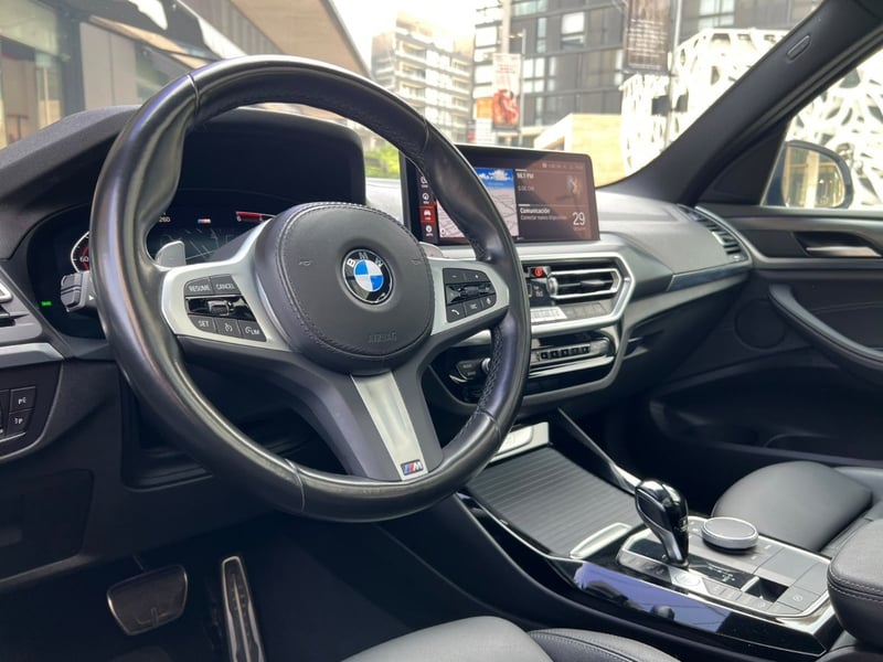 BMW X3 M SPORT 30D XDRIVE MANTENIMIENTO EN LA MARCA 2022 - Imagen 9 de 10