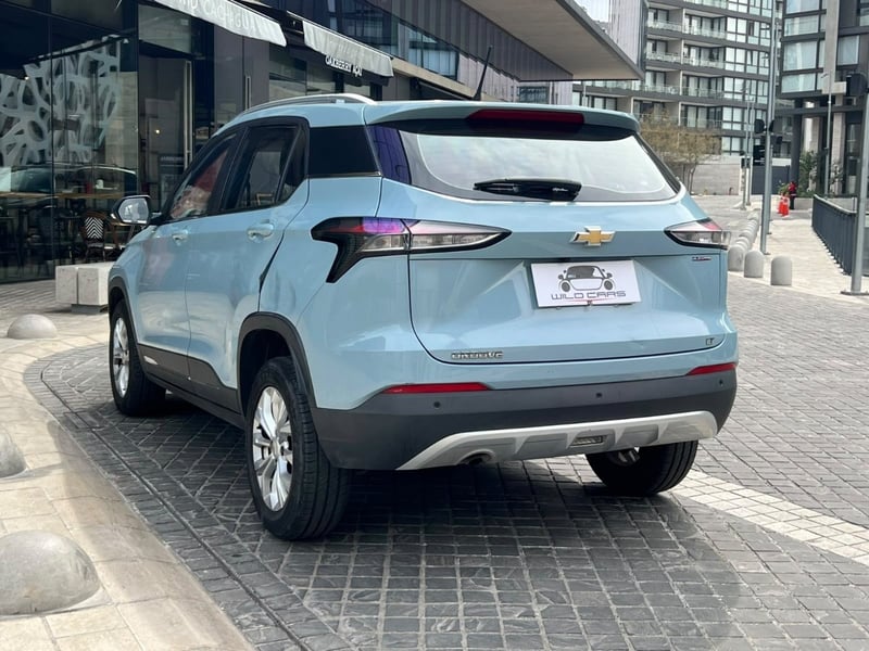 Chevrolet GROOVE LT 1.5 MT ÚNICO DUEÑO 2021 - Imagen 6 de 10