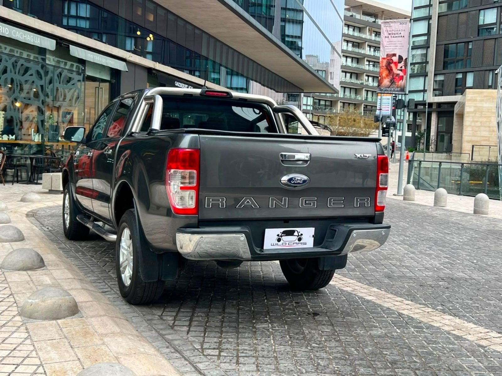 Ford RANGER XLT 2.5 MT 2020 - Imagen 5 de 9