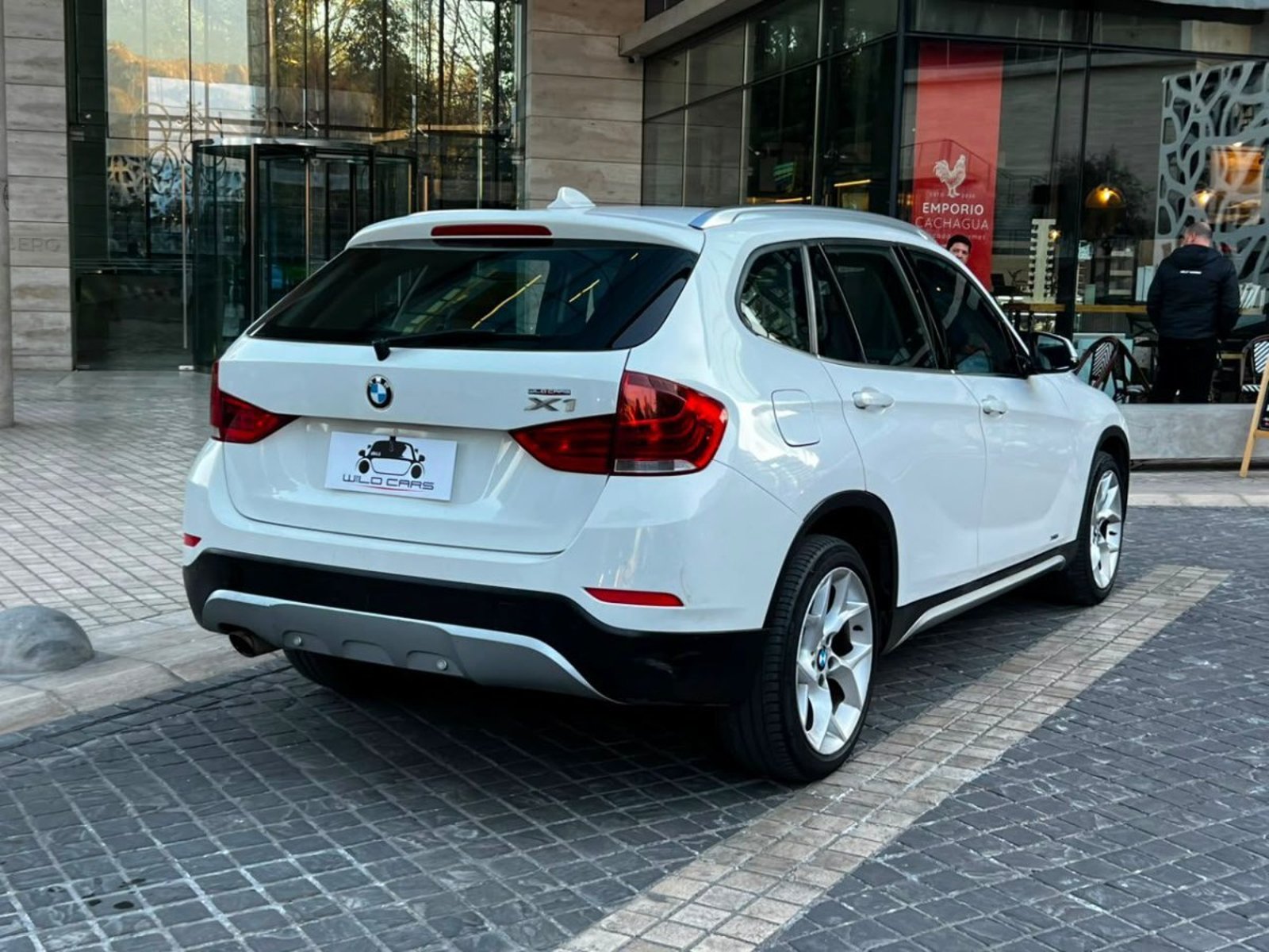 BMW X1 20D XDRIVE MANTENIMIENTO AL DIA 2014 - Imagen 4 de 10