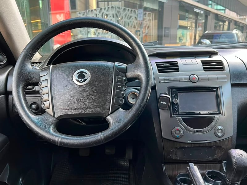SsangYong REXTON 4X4 MT TRES CORRIDAS DE ASIENTOS 2012 - Imagen 10 de 10