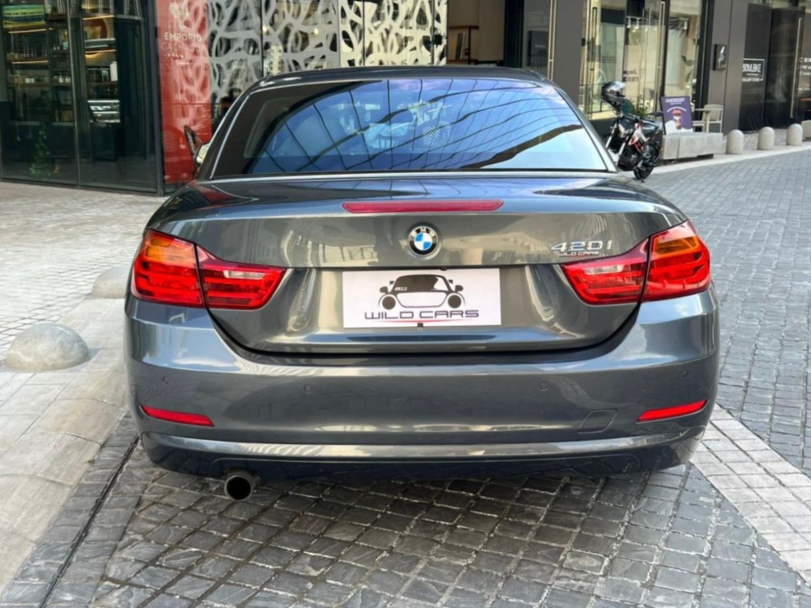 BMW 420 CABRIO 2.0 AT MANTENIMIENTO AL DIA 2016 - Imagen 5 de 10