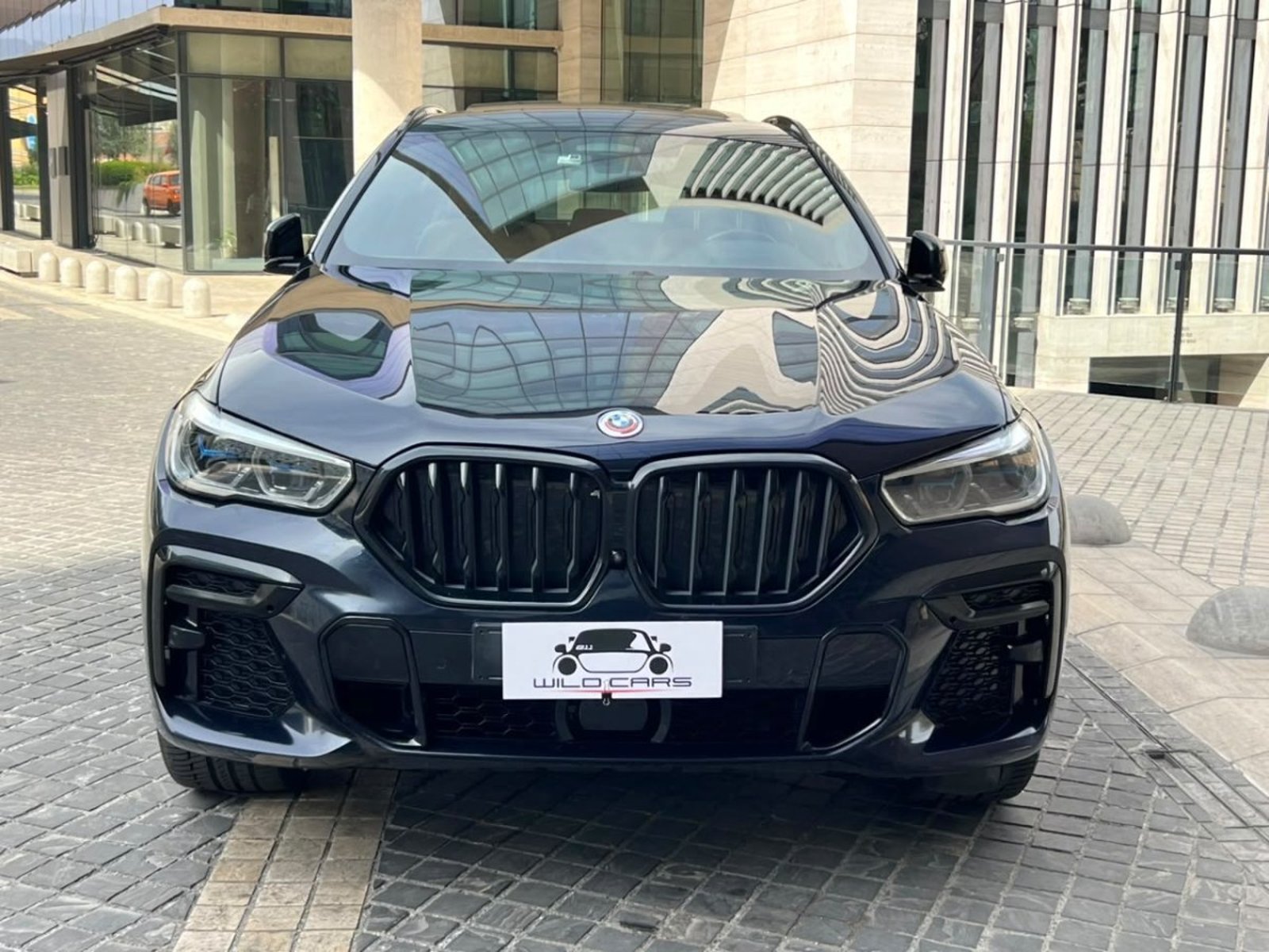 BMW X6 M50I XDRIVE 4.4 GARANTÍA DE FÁBRICA VIGENTE 2023 - Foto 2 de 10