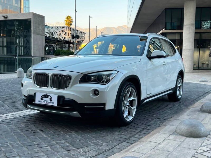 BMW X1 20D XDRIVE MANTENIMIENTO AL DIA 2014