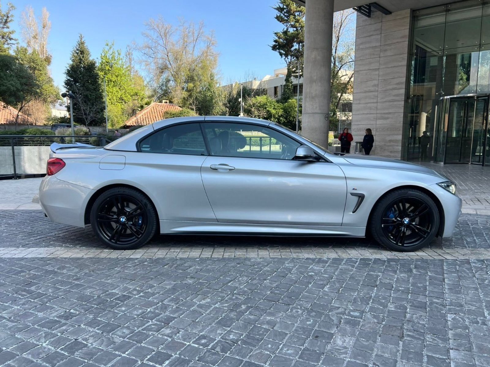 BMW 440 CABRIO SPORT 3.0 MANTENIMIENTO AL DIA 2018 - Imagen 8 de 10