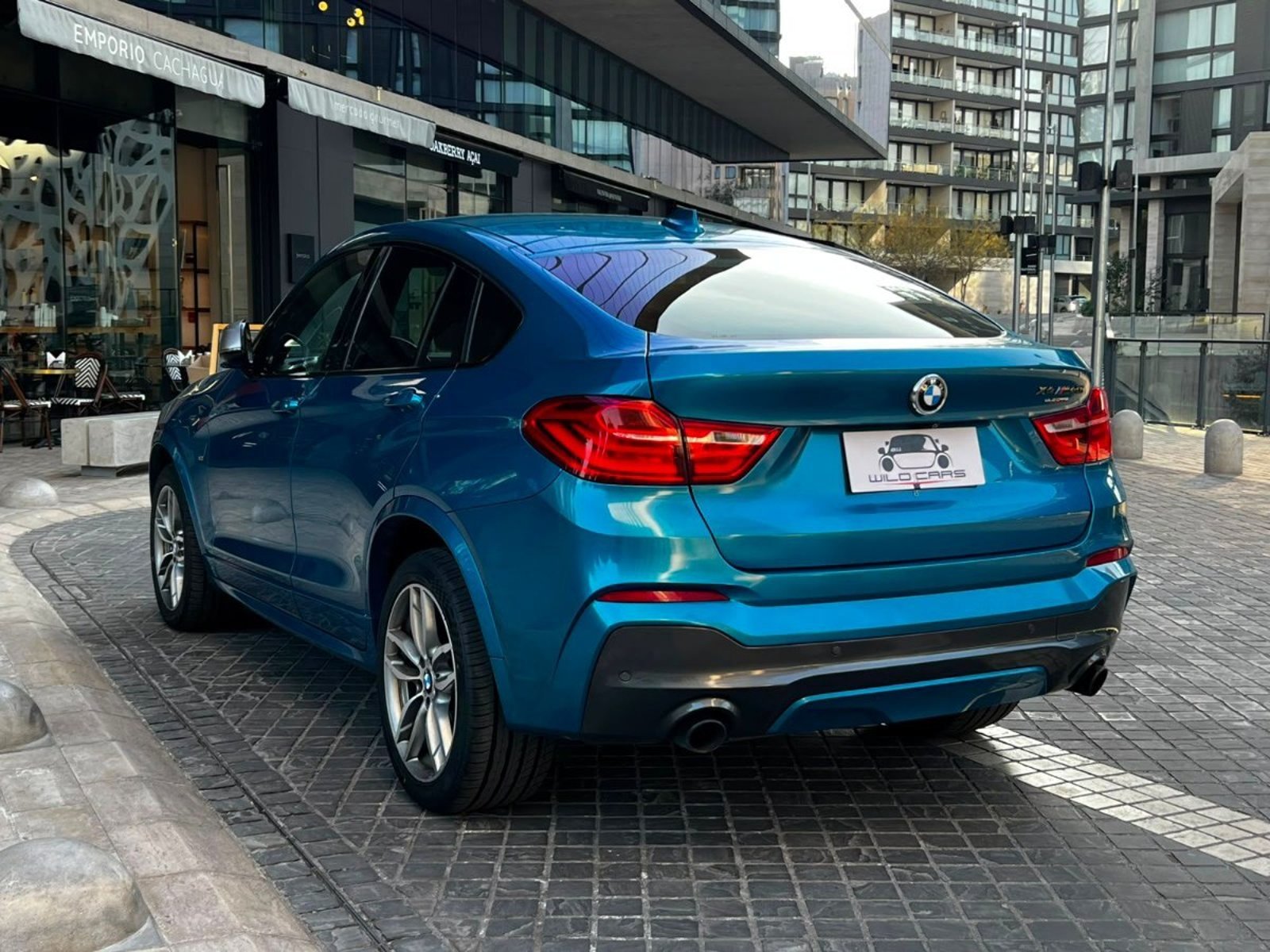 BMW X4 M40I XDRIVE 3.0 MANTENIMIENTO AL DIA 2018 - Imagen 6 de 10