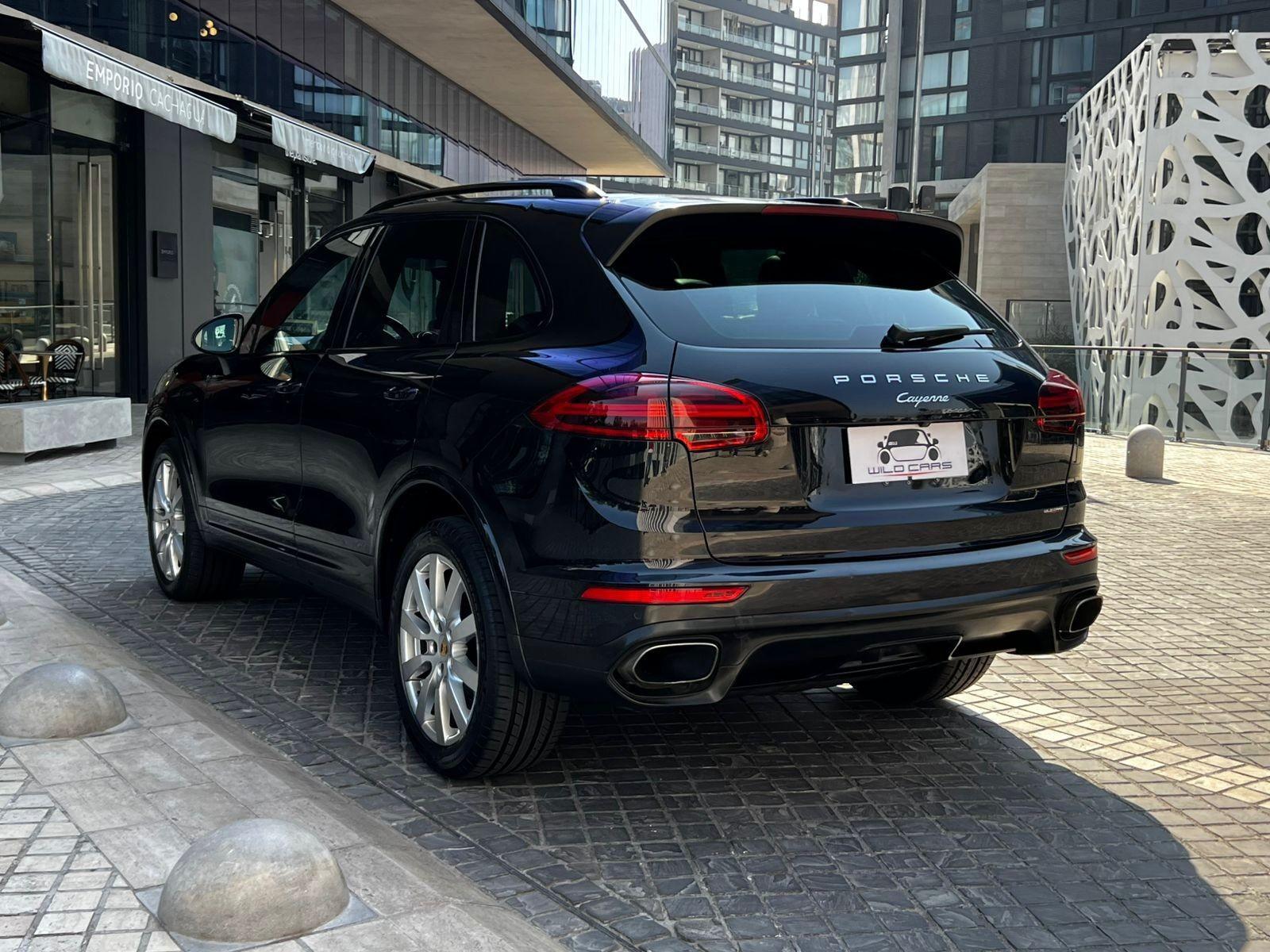 Porsche CAYENNE PLATINUM EDITION 3.6 2017 - Imagen 6 de 10