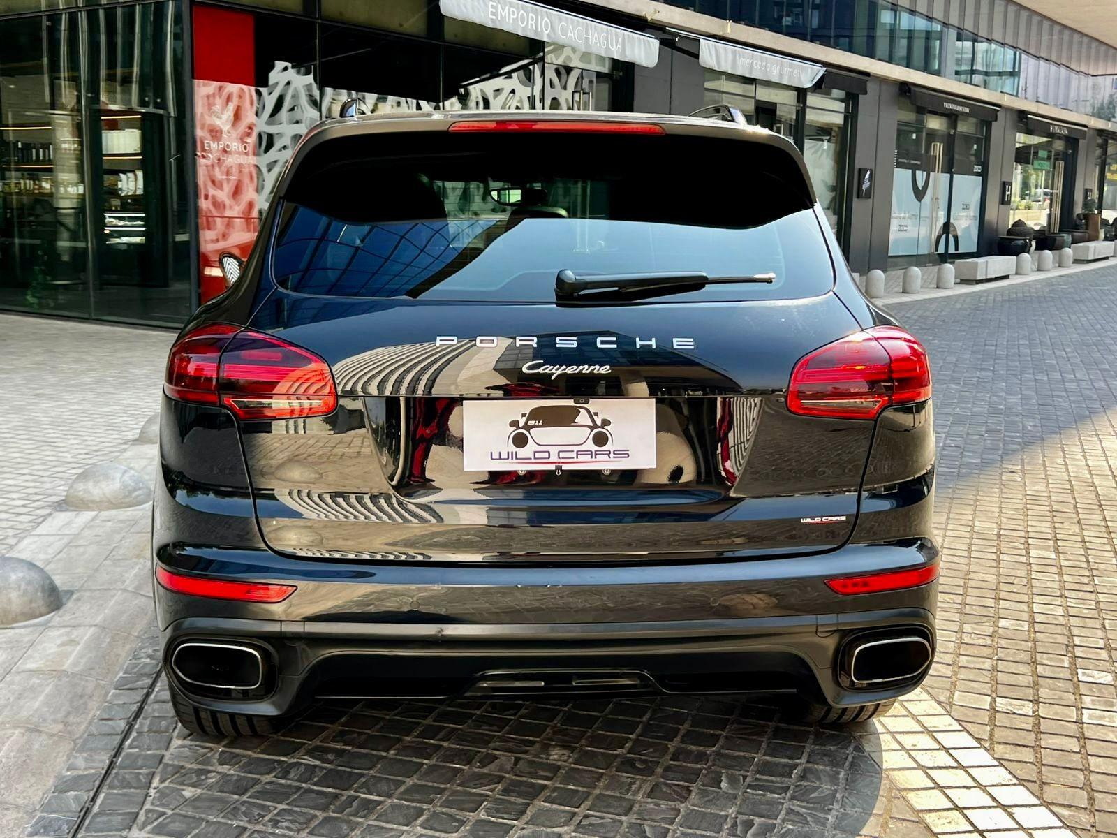 Porsche CAYENNE PLATINUM EDITION 3.6 2017 - Foto 5 de 10
