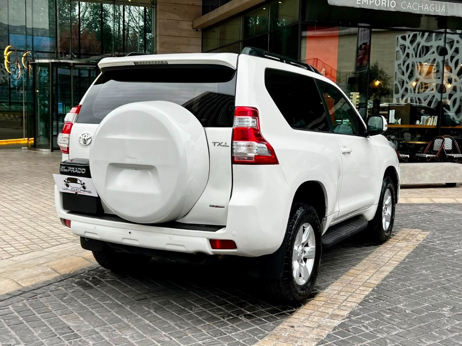 Toyota LAND CRUISER PRADO TXL 4X4 2.7 AT 2014 - Foto 4 de 10