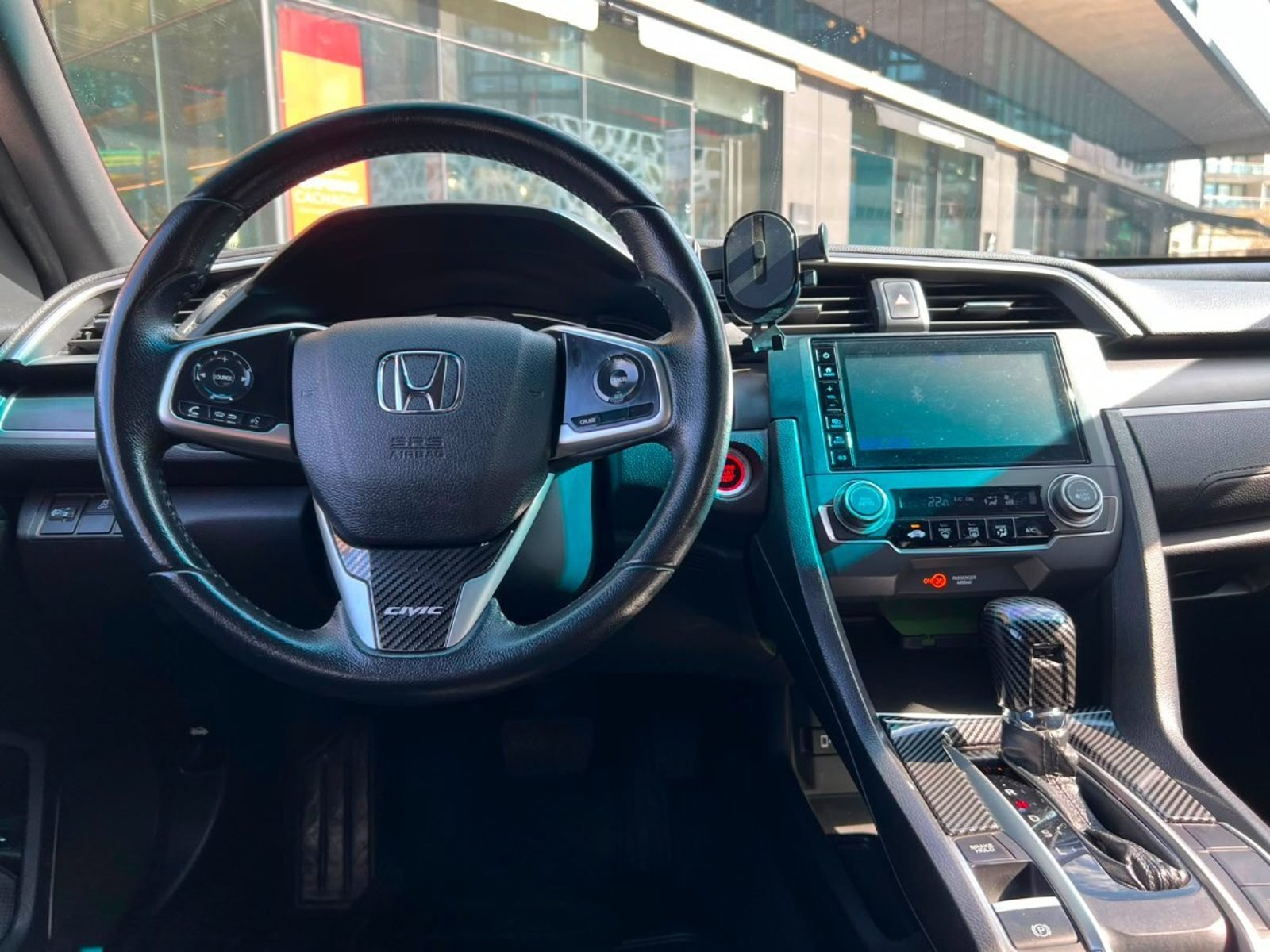 Honda CIVIC EX 2.0 AT ÚNICO DUEÑO 2021 - Imagen 10 de 10
