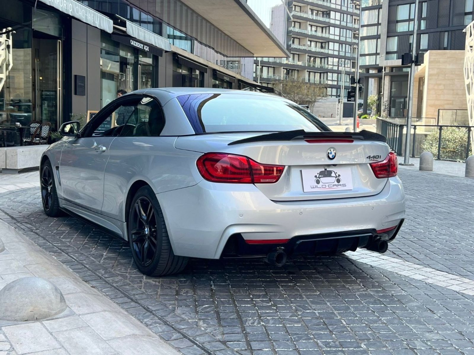 BMW 440 CABRIO SPORT 3.0 MANTENIMIENTO AL DIA 2018 - Imagen 7 de 10