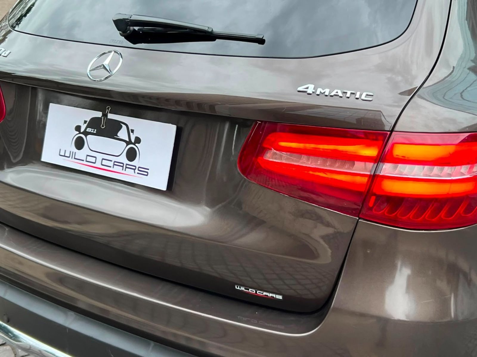 Mercedes-Benz GLC 250 D 4MATIC 2018 - Imagen 7 de 10