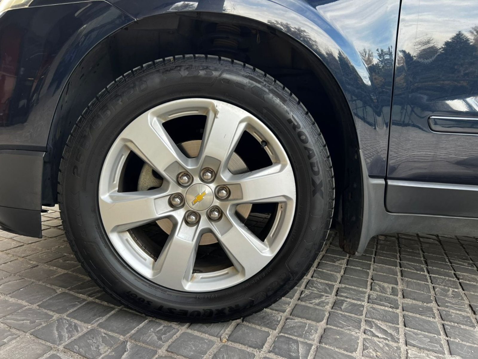 Chevrolet TRAVERSE LT 3.6 AWD TRES CORRIDAS DE ASIENTOS 2017 - Imagen 8 de 10