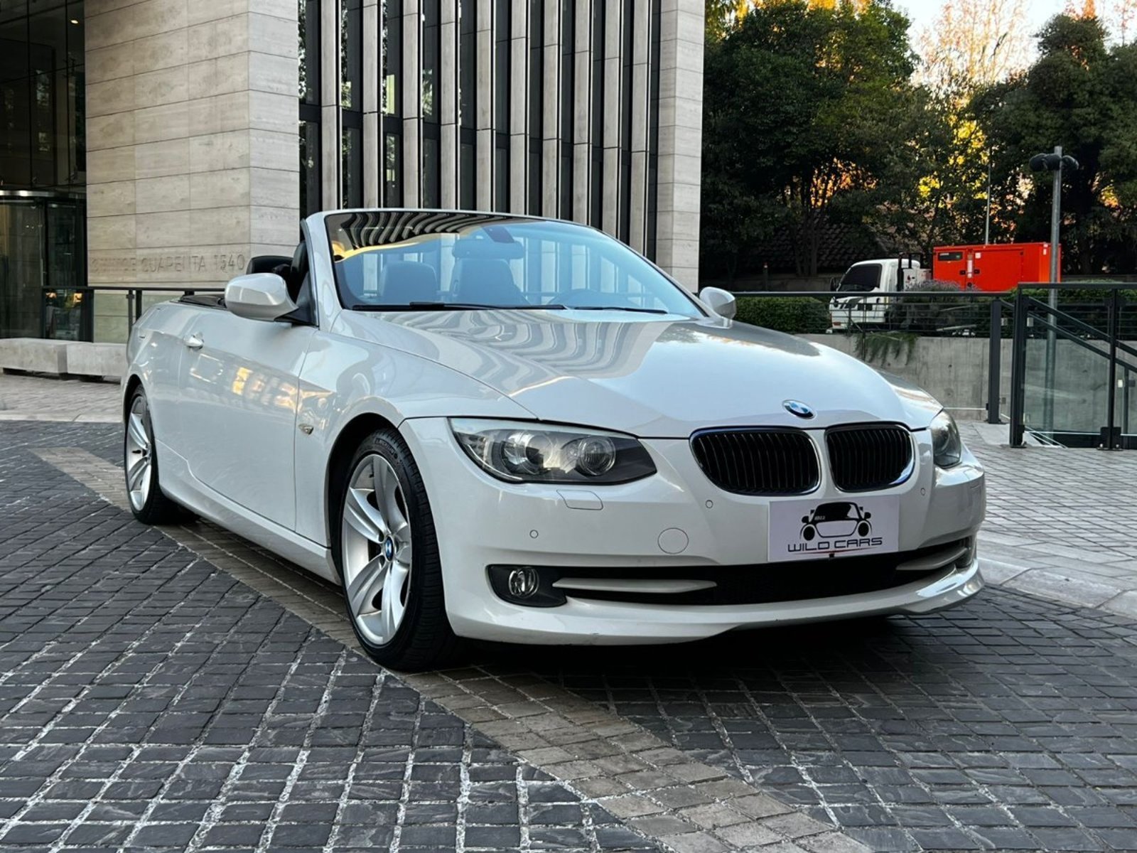 BMW 335 E93 CABRIO 3.0 ÚNICO DUEÑO 2014 - Imagen 3 de 10