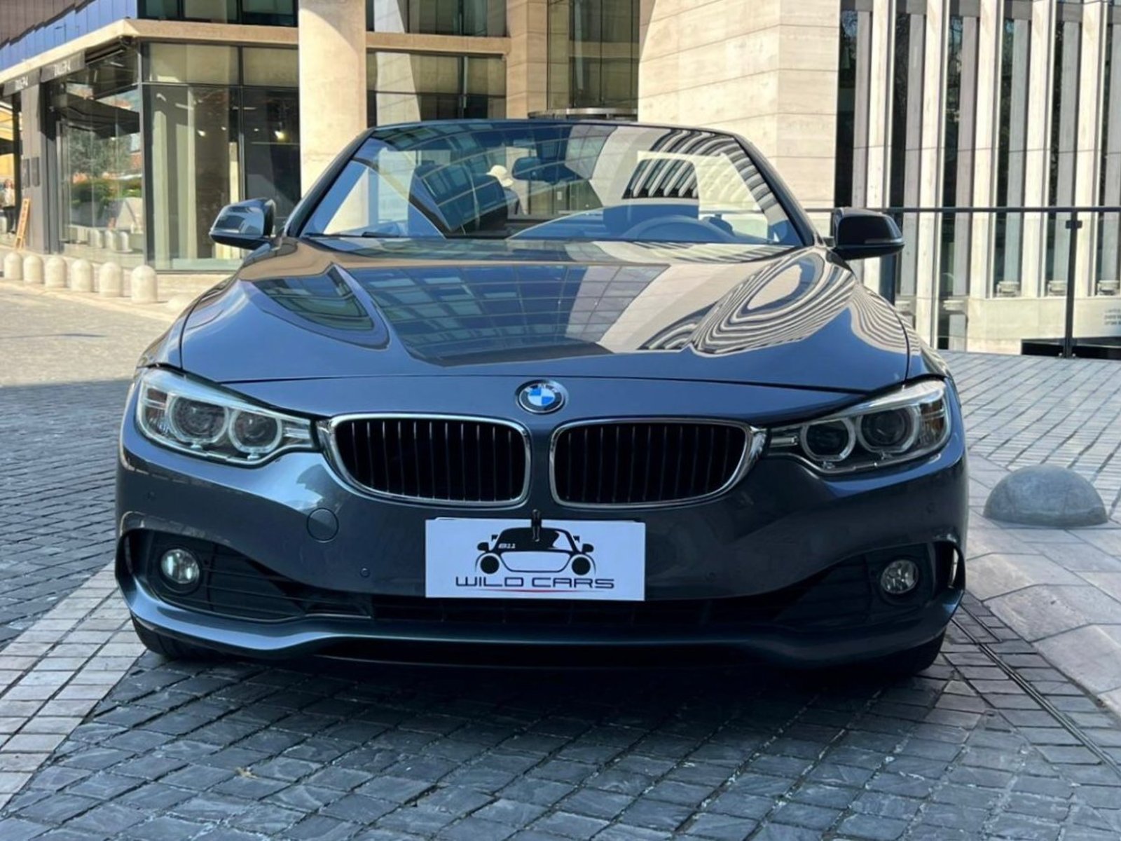 BMW 420 CABRIO 2.0 AT MANTENIMIENTO AL DIA 2016 - Foto 2 de 10