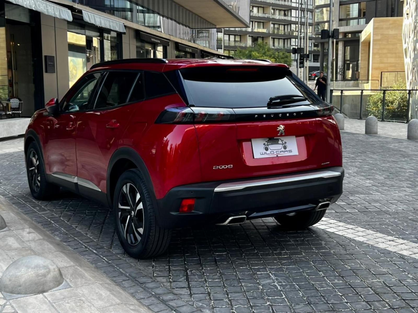 Peugeot 2008 ALLURE 1.2 AT MANTENIMIENTO AL DÍA 2021 - Imagen 6 de 10