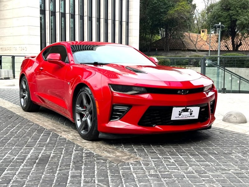 Chevrolet CAMARO SS 6.2 COUPE ; 2018 - Imagen 3 de 10