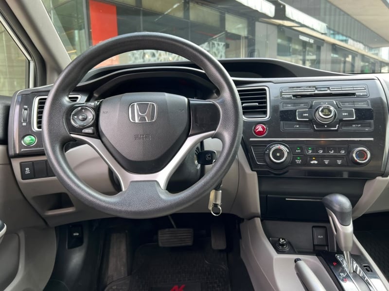 Honda CIVIC LX 1.8 AT ; 2014 - Imagen 10 de 10