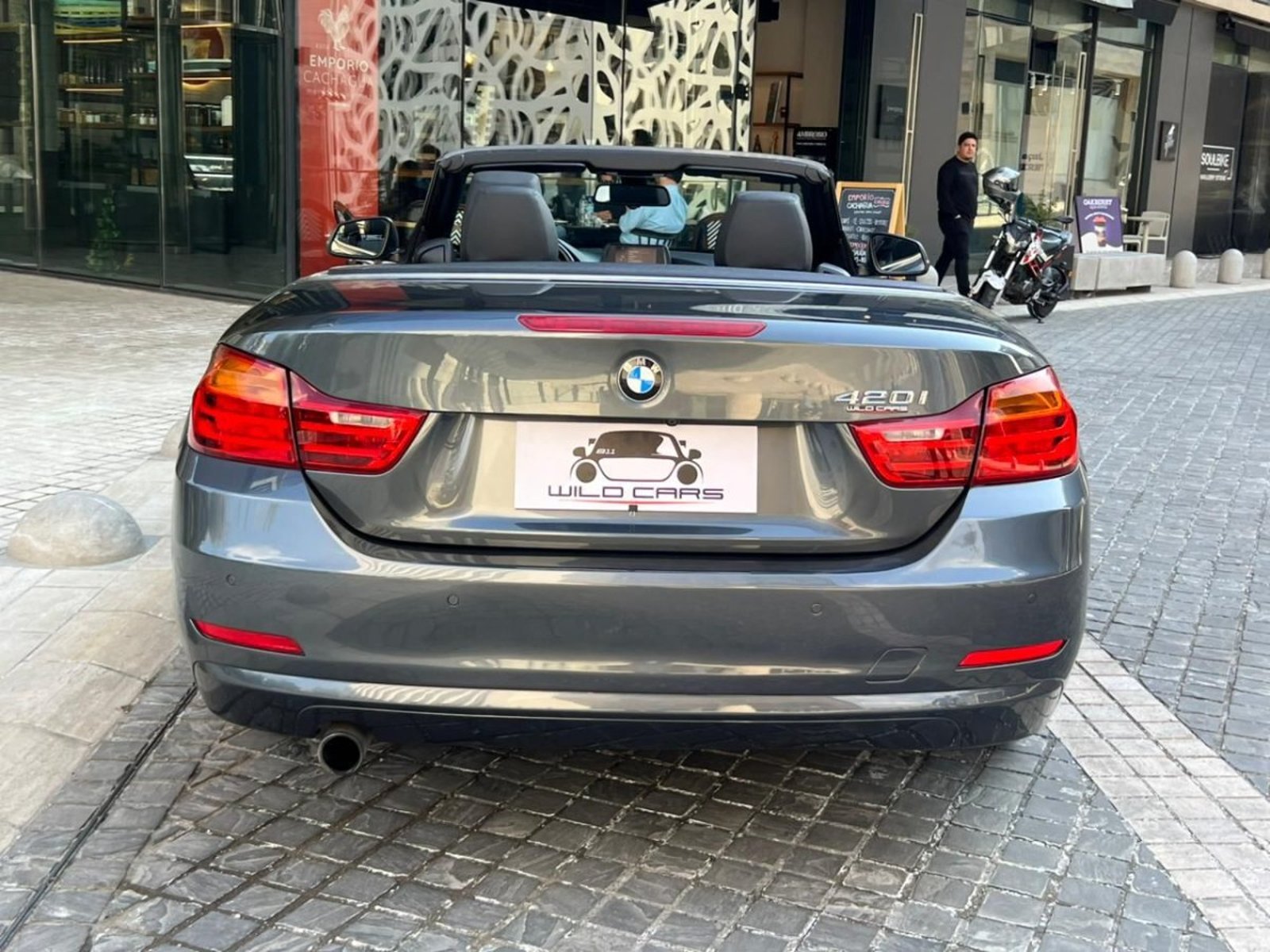 BMW 420 CABRIO 2.0 AT MANTENIMIENTO AL DIA 2016 - Imagen 6 de 10