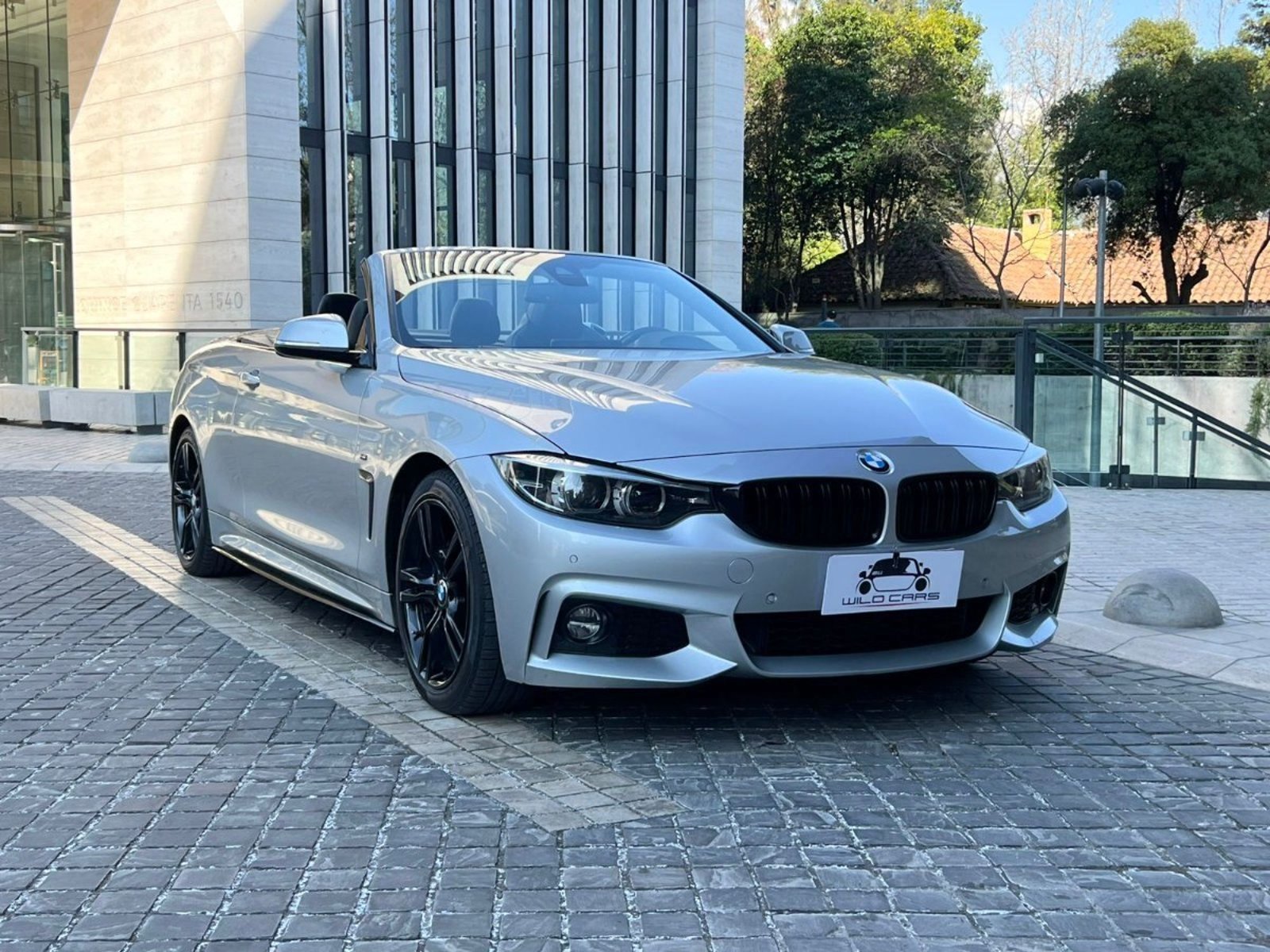 BMW 440 CABRIO SPORT 3.0 MANTENIMIENTO AL DIA 2018 - Imagen 3 de 10