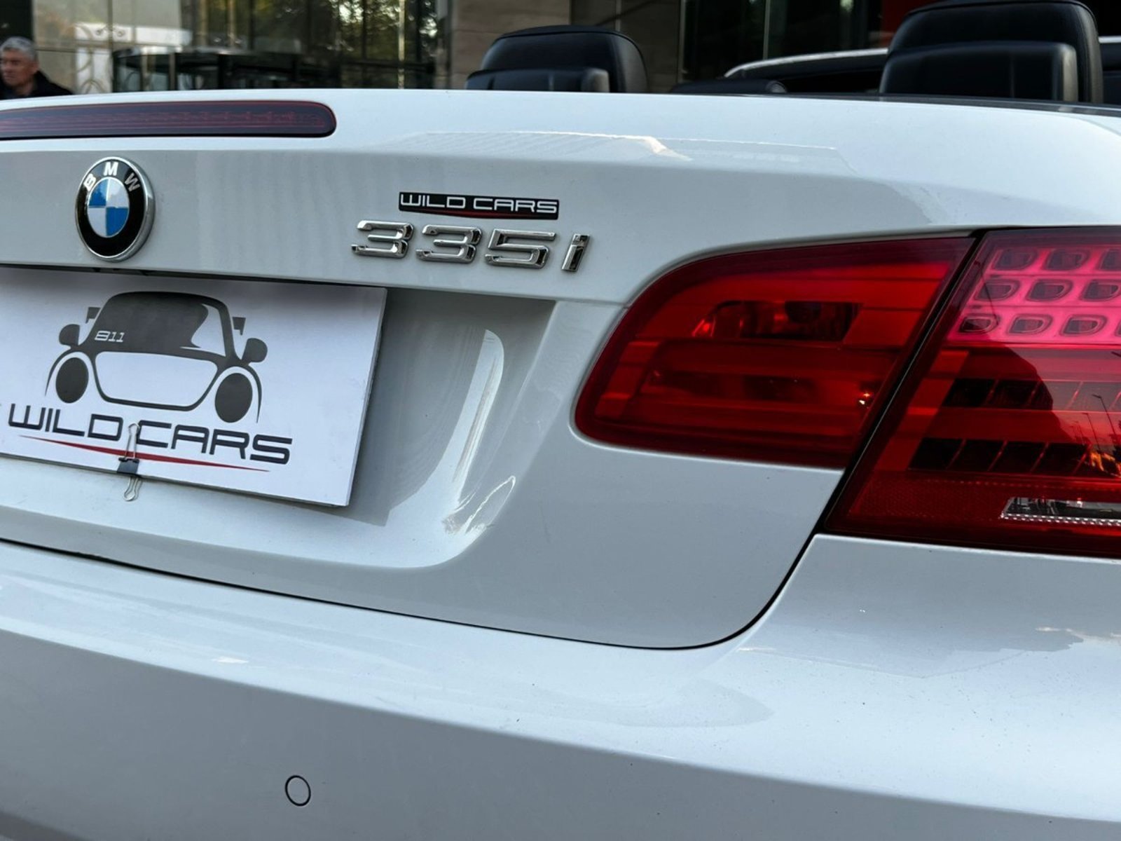 BMW 335 E93 CABRIO 3.0 ÚNICO DUEÑO 2014 - Imagen 9 de 10