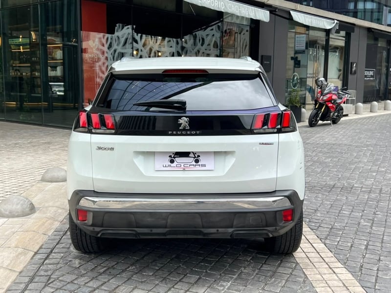 Peugeot 3008 ACTIVE 1.6 AT ; 2018 - Imagen 5 de 10