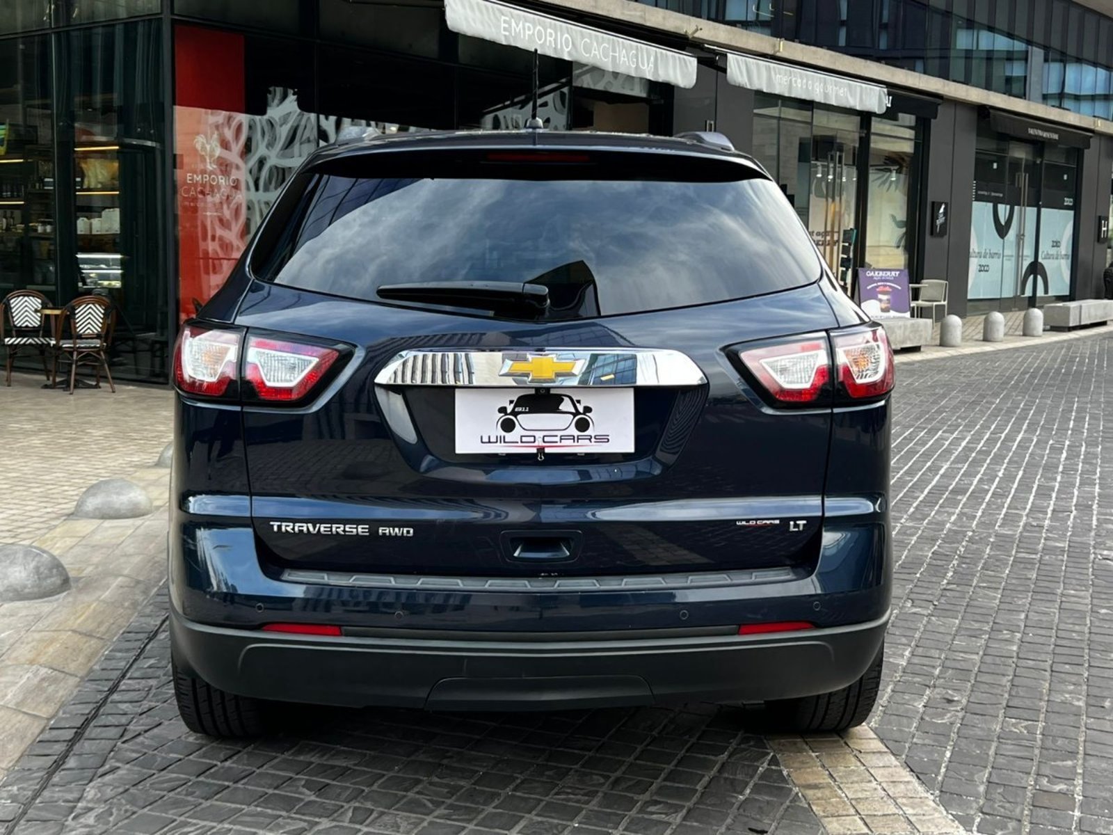Chevrolet TRAVERSE LT 3.6 AWD TRES CORRIDAS DE ASIENTOS 2017 - Foto 5 de 10