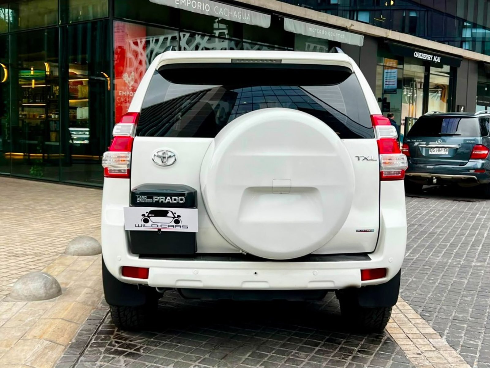 Toyota LAND CRUISER PRADO TXL 4X4 2.7 AT 2014 - Foto 5 de 10