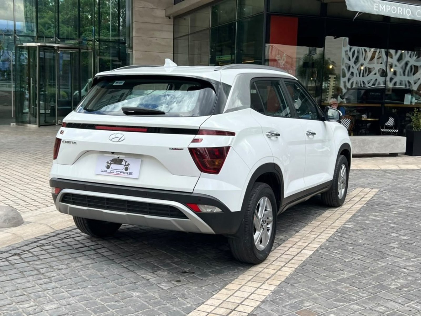Hyundai CRETA CVT 1.5 AT ; 2022 - Foto 4 de 10
