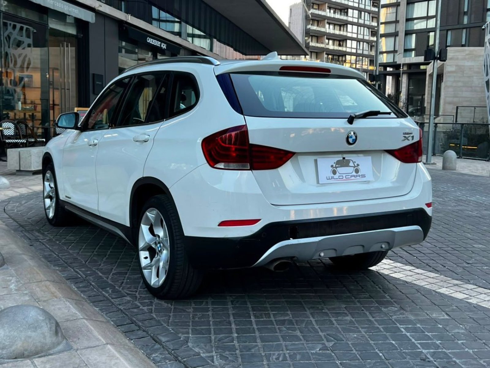 BMW X1 20D XDRIVE MANTENIMIENTO AL DIA 2014 - Imagen 6 de 10