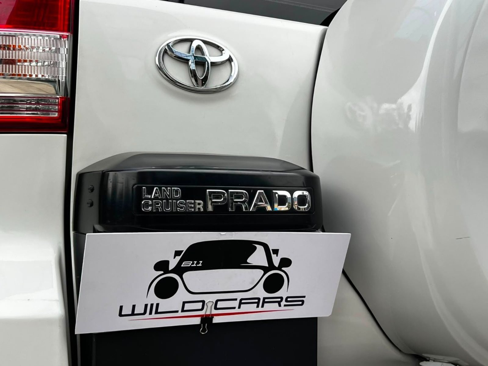 TOYOTA LAND CRUISER PRADO TXL 4X4 2.7 AT 2014 - Imagen 7 de 10