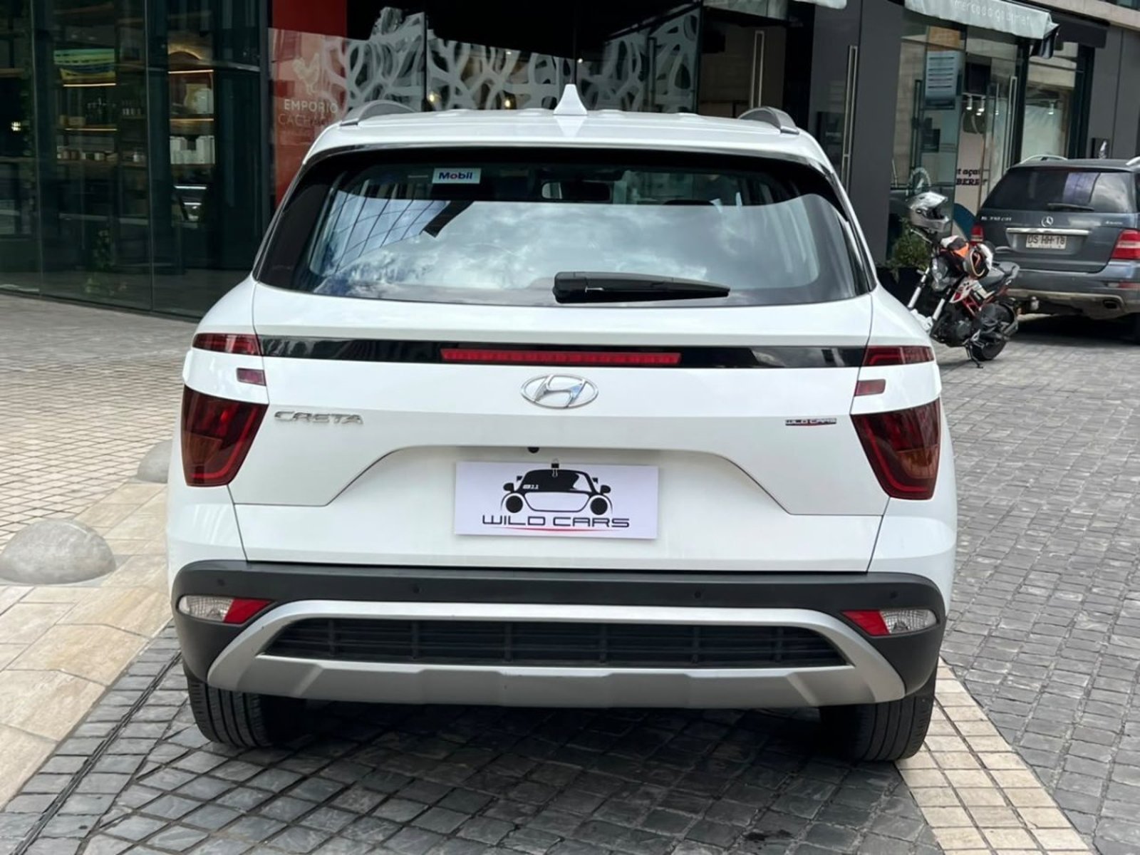 Hyundai CRETA CVT 1.5 AT ; 2022 - Foto 5 de 10