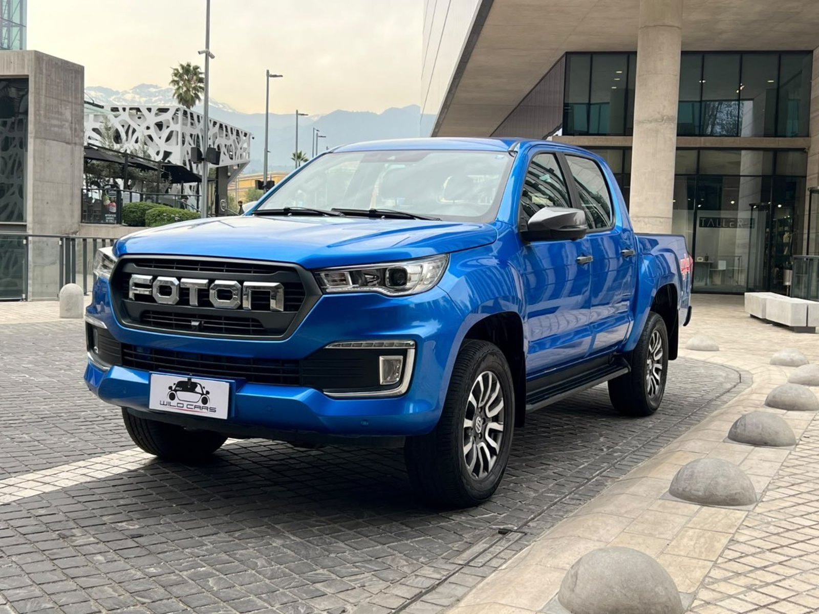 Foton G7 ULTIMATE 2.0 MT 4X4 2024