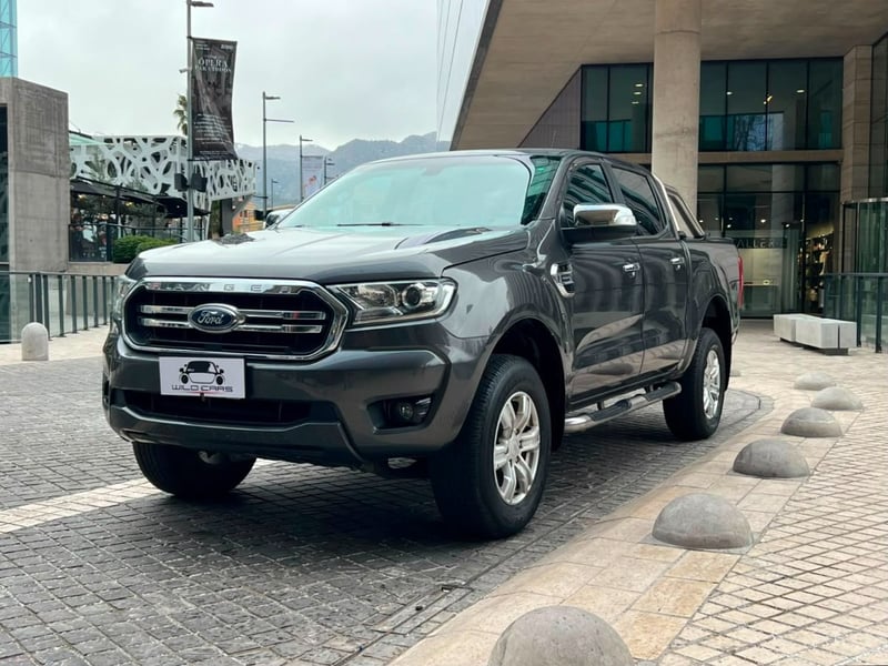 Ford RANGER XLT 2.5 MT ; 2020