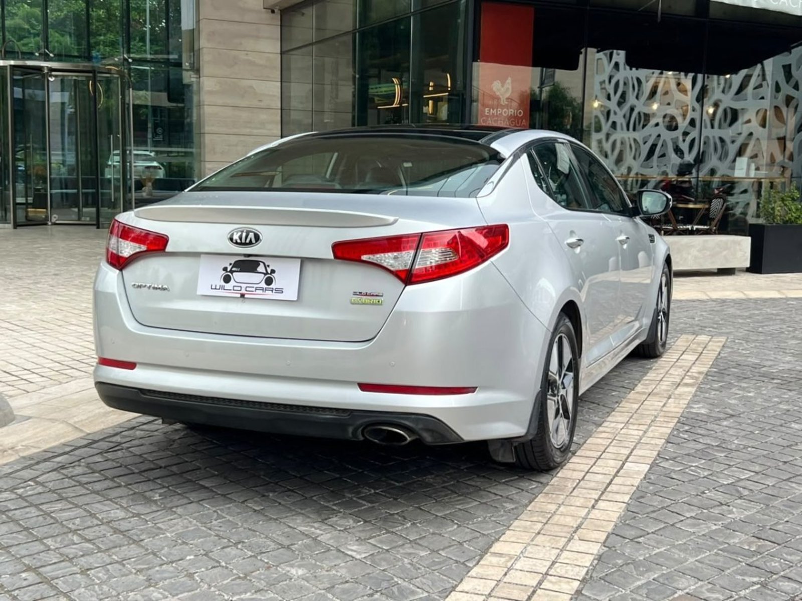 Kia OPTIMA EX 2.0 AT ; 2013 - Foto 4 de 10