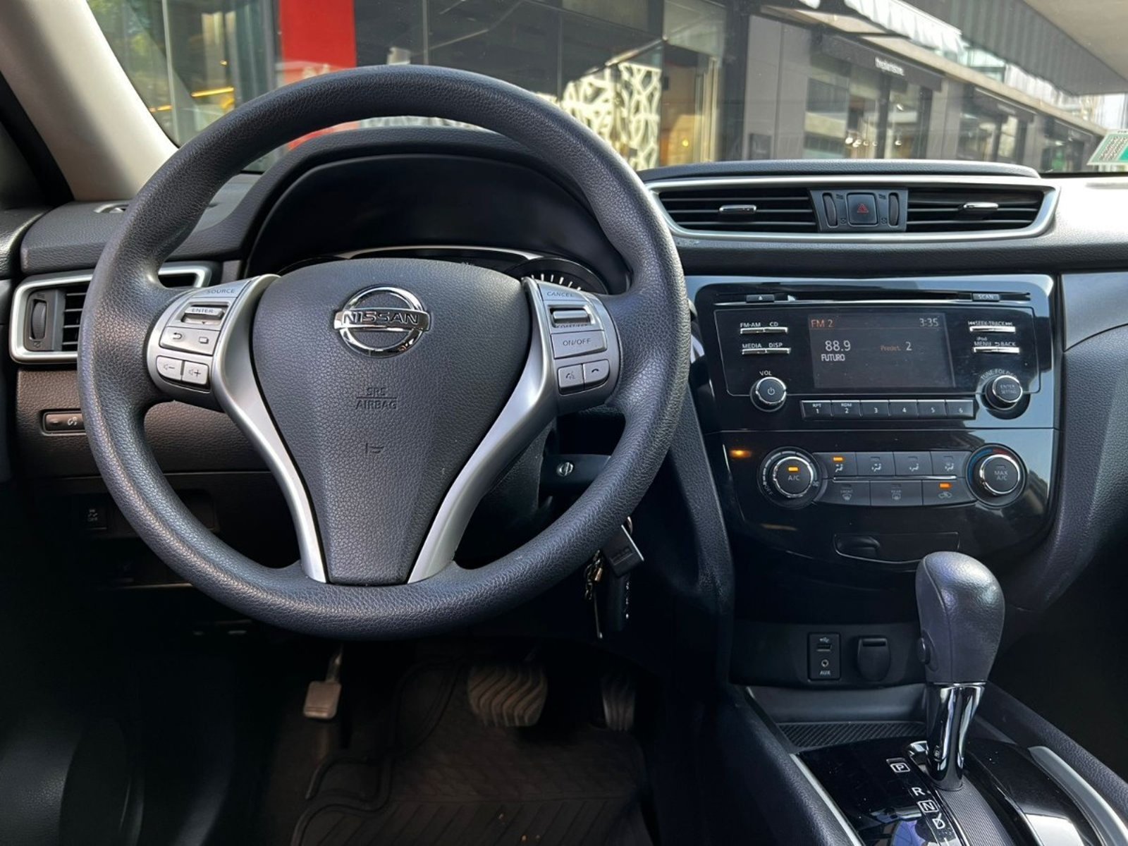 Nissan X-TRAIL SENSE 2.5 AT UN DUEÑO MANTENIMIENTO EN LA MARCA 2017 - Imagen 10 de 10