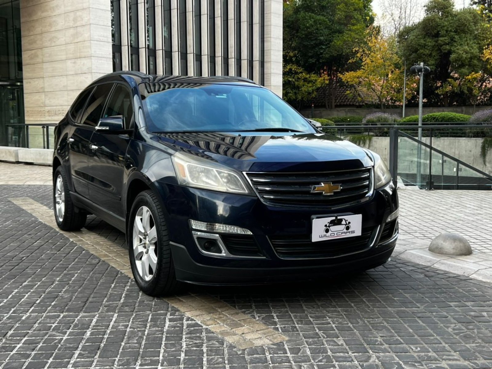 Chevrolet TRAVERSE LT 3.6 AWD TRES CORRIDAS DE ASIENTOS 2017 - Imagen 3 de 10