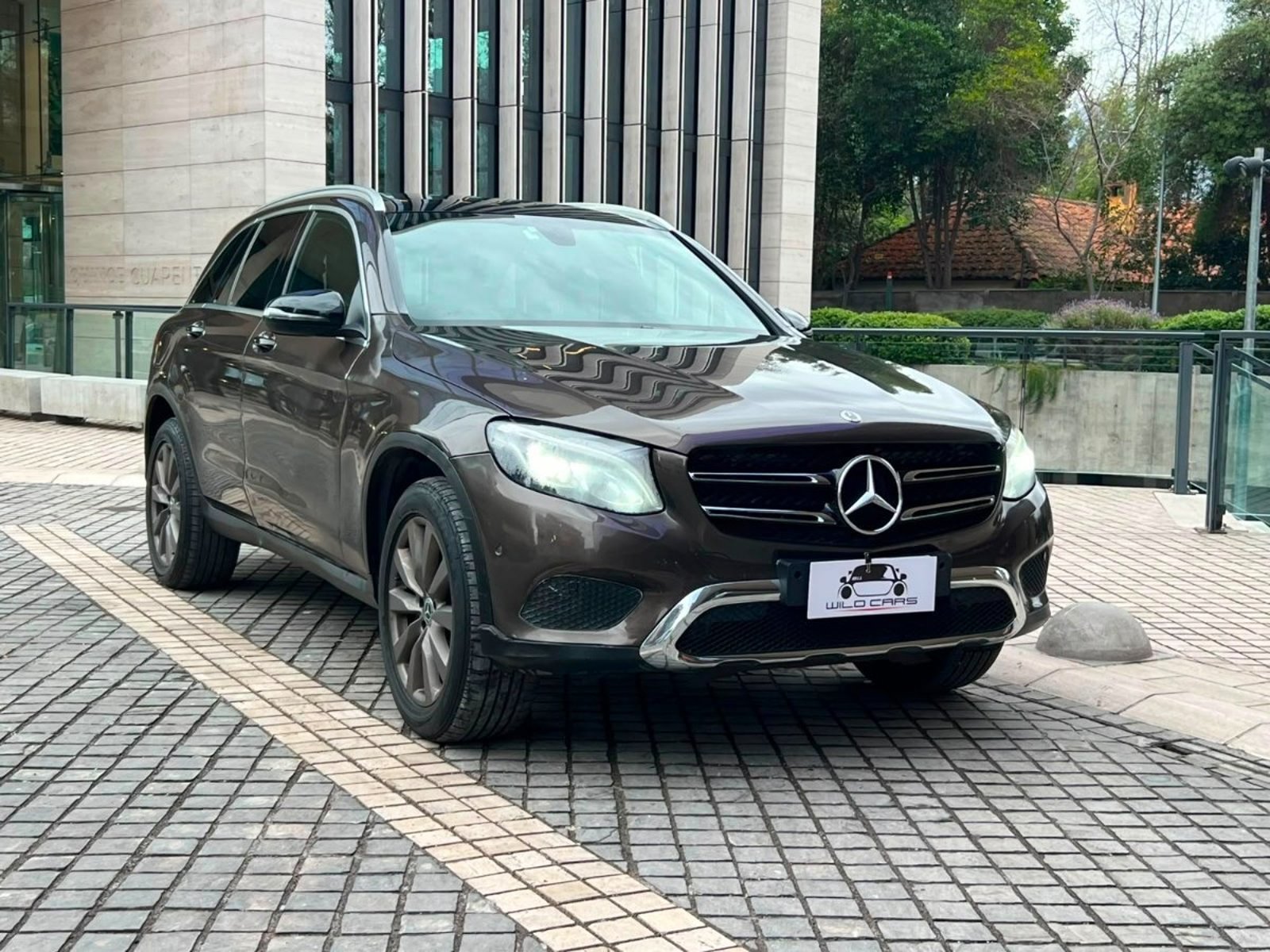Mercedes-Benz GLC 250 D 4MATIC 2018 - Imagen 3 de 10