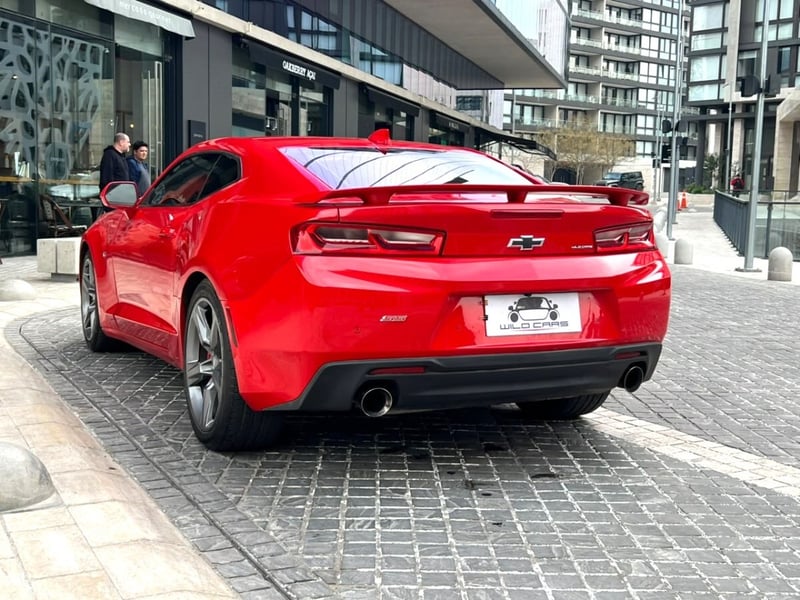 Chevrolet CAMARO SS 6.2 COUPE ; 2018 - Imagen 6 de 10