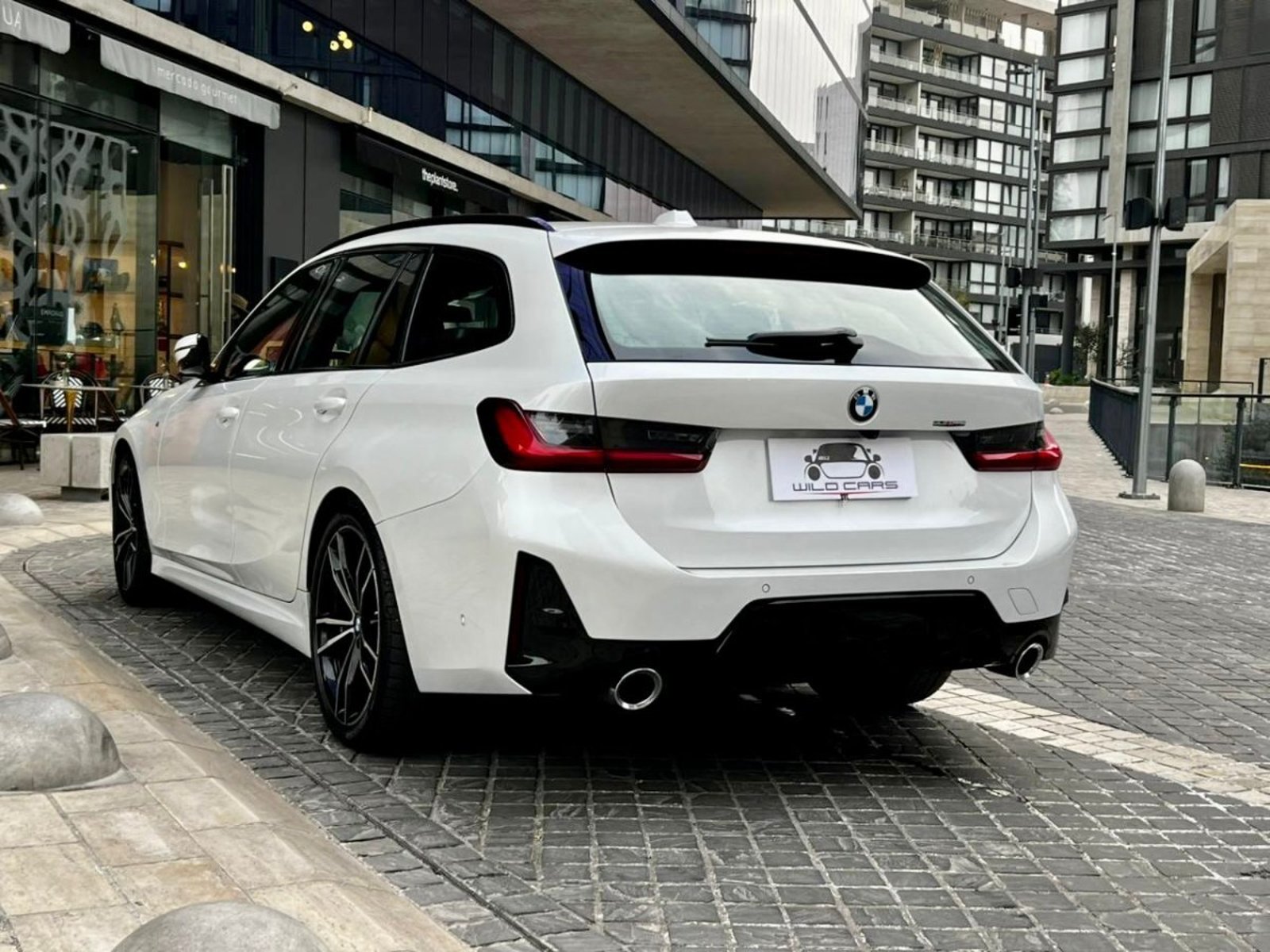 BMW 330 TOURING M GARANTÍA DE FÁBRICA VIGENTE UN DUE 2025 - Imagen 6 de 10