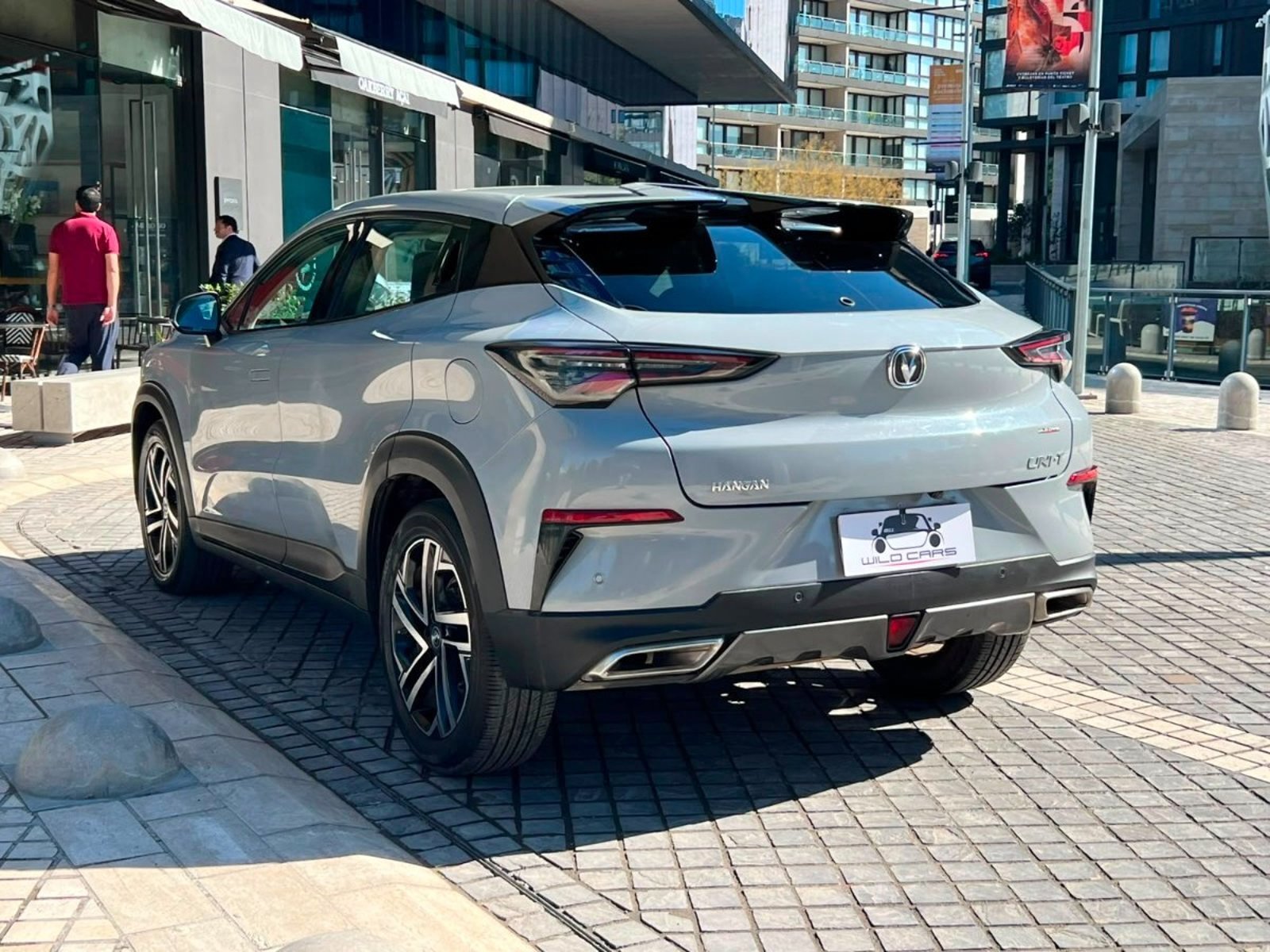 Changan UNI-T LUXURY 1.5 AT ÚNICO DUEÑO 2023 - Imagen 6 de 10