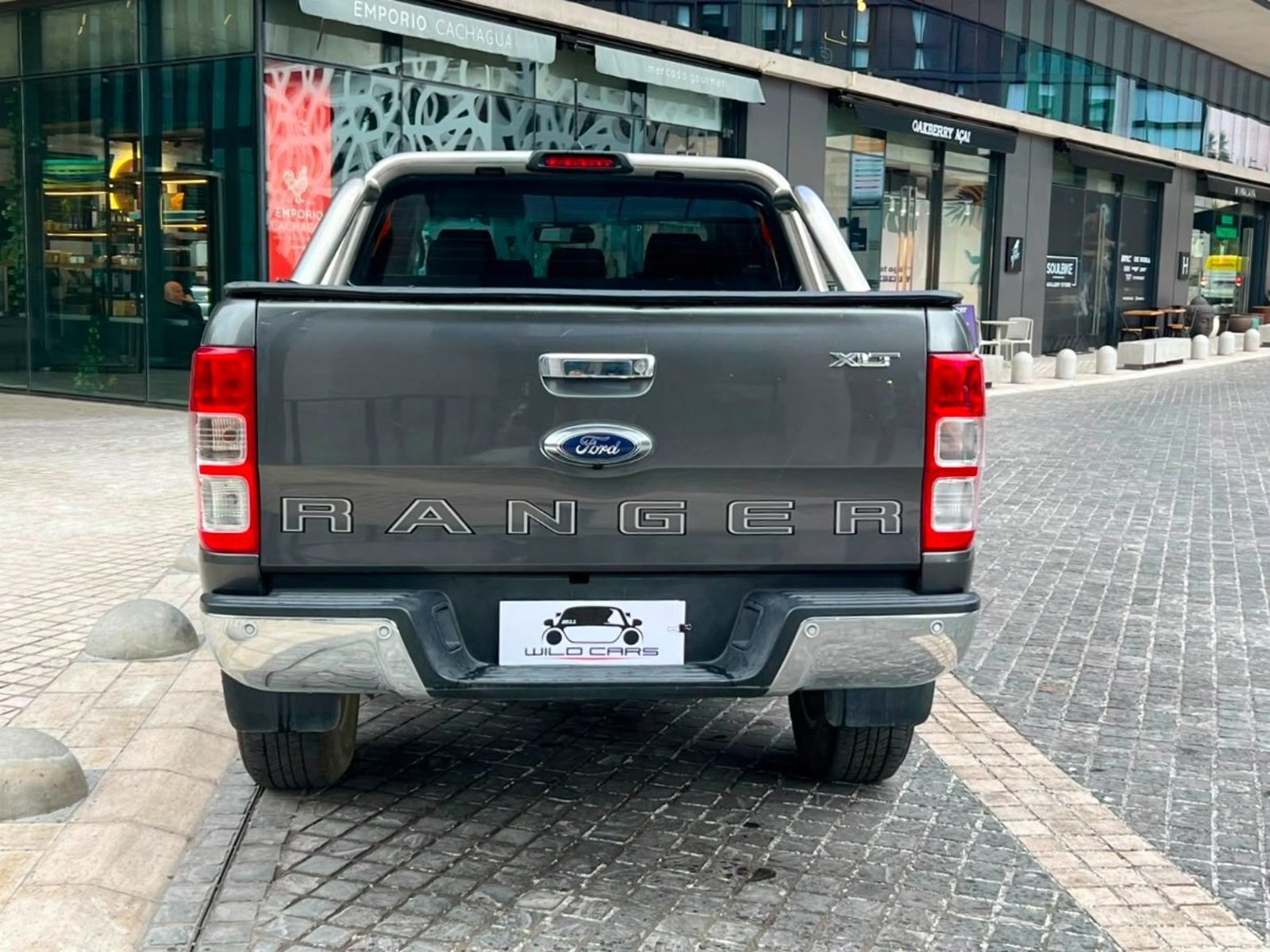 Ford RANGER XLT 2.5 MT 2020 - Foto 4 de 9