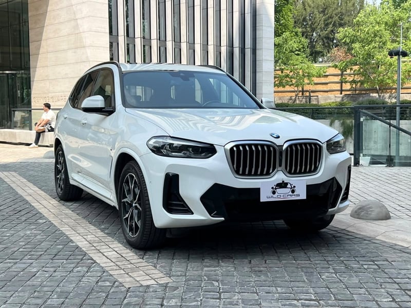 BMW X3 M SPORT 30D XDRIVE MANTENIMIENTO EN LA MARCA 2022 - Imagen 3 de 10